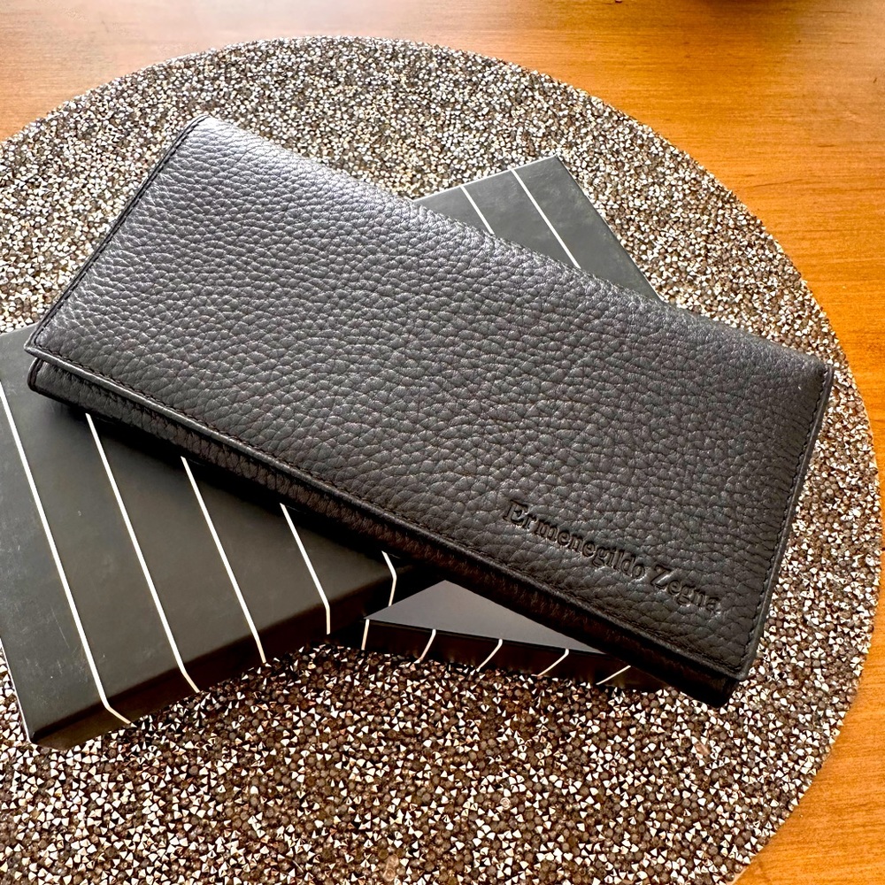 Zegna wallet brand new